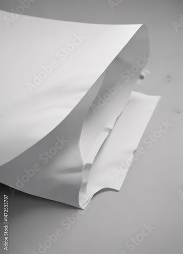 Immaculately smooth white paper, ideal for layering ,  template,  art,  craft