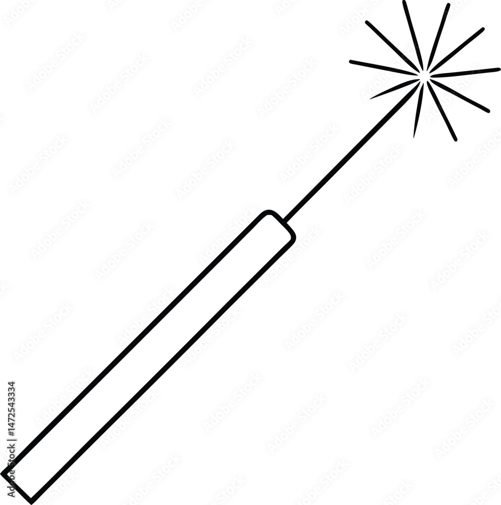 vector illustration of a firecracker vector illustration of a firecracker