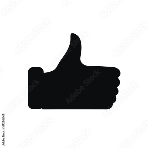 thumb up like symbol