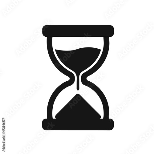 hourglass with sand