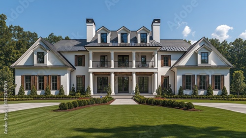 Elegant Colonial Estate Home