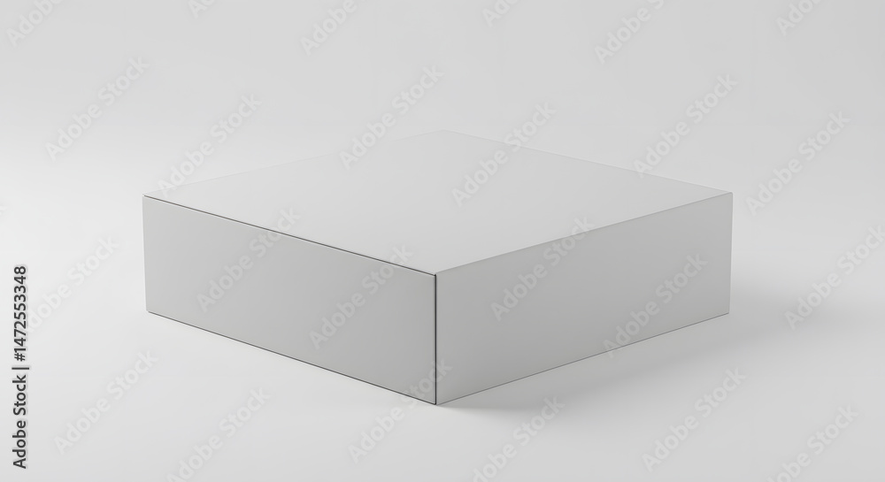 Plain White Box: Packaging Simplicity