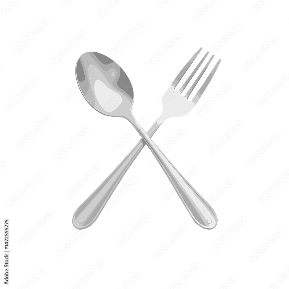 Illustration of a ripe watermelon slice on a clean white background with copy space Illustration of a ripe watermelon slice on a clean white background with copy space