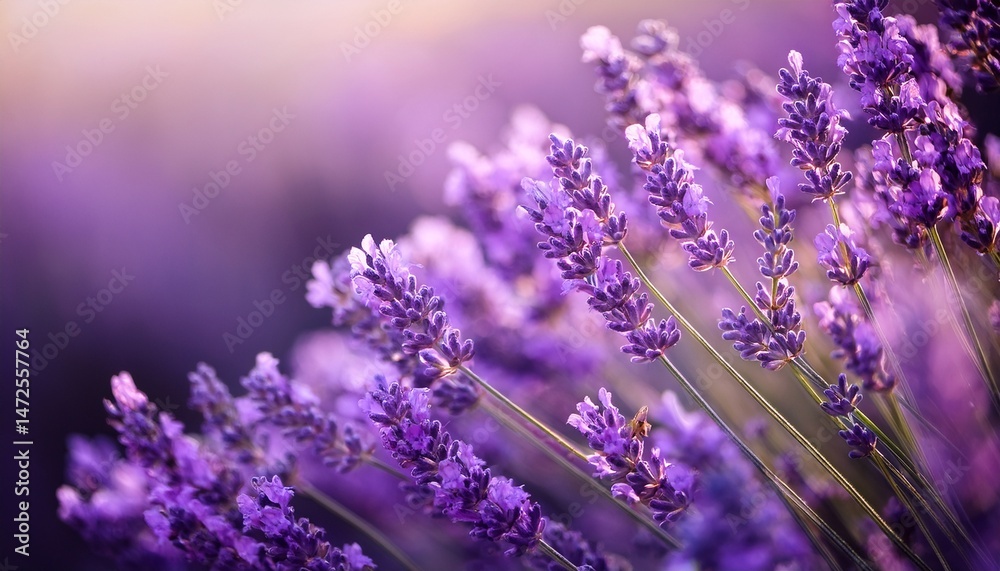 Fototapeta premium close up of lavender flowers