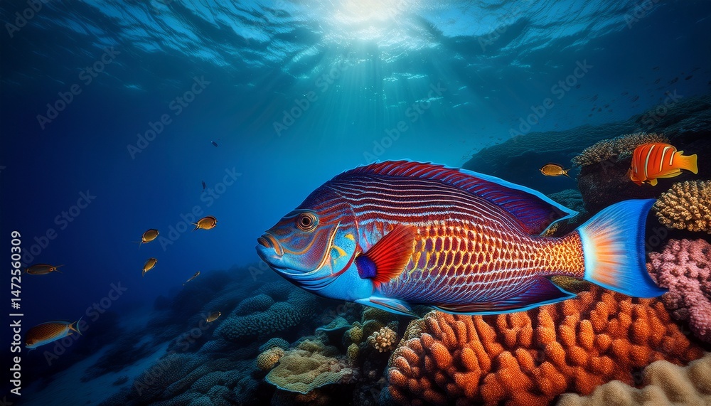 Fototapeta premium fish from the red sea