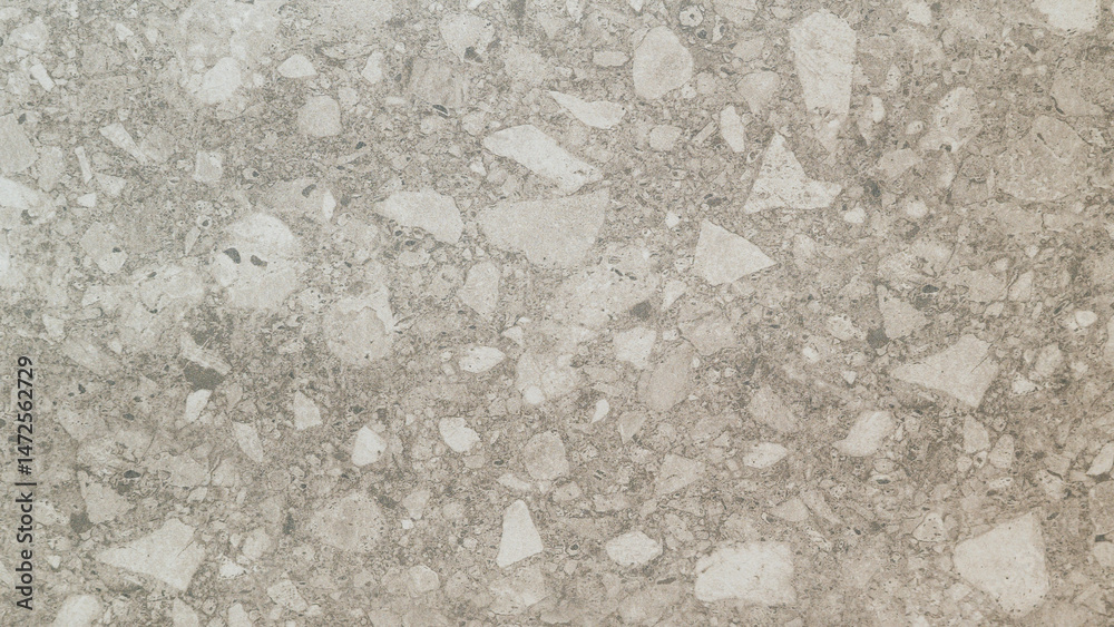 Naklejka premium Stone surface with natural pattern and texture, abstract background for design and decoration