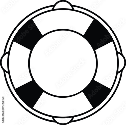life buoy vector illustration