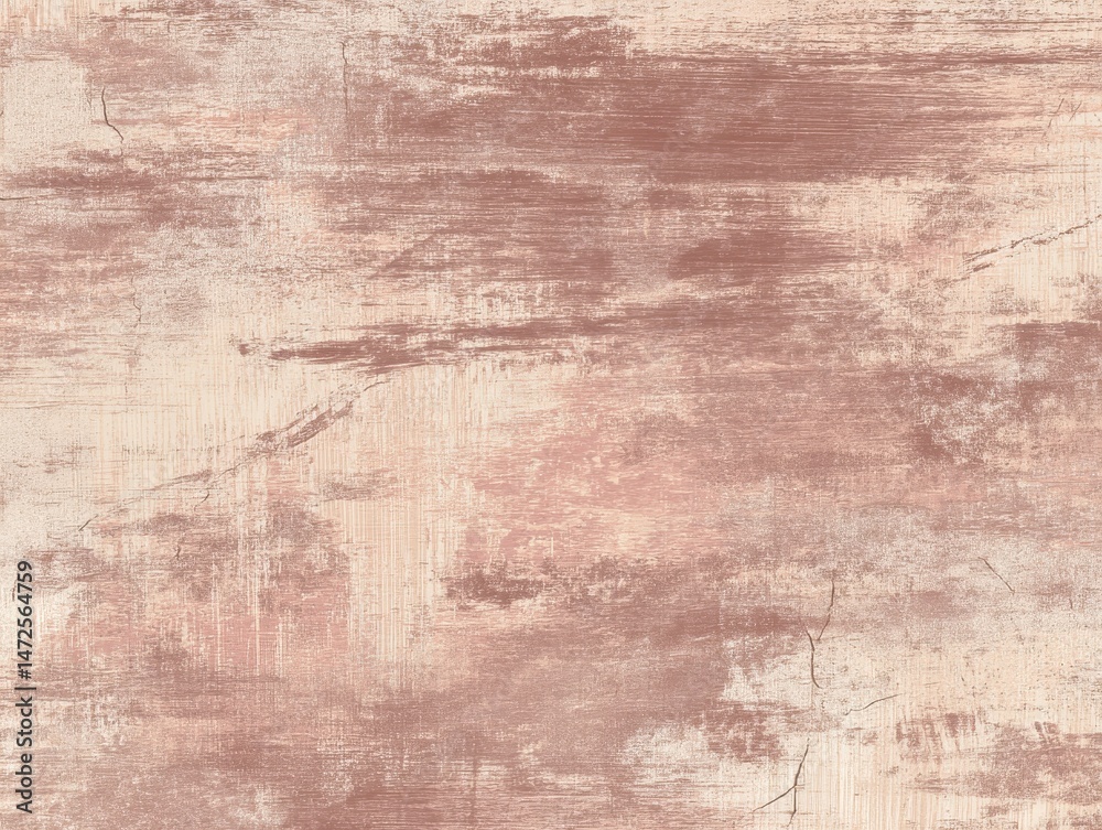 Obraz premium Abstract textured surface with muted rose tones.
