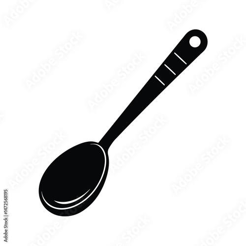 spoon isolated on white
