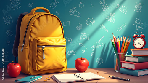 The school year is about to begin an extraordinary world of learning, adventure, and imagination.

