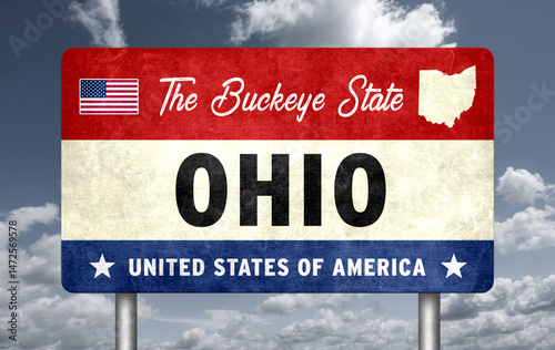 US State of Ohio - The Buckeye State