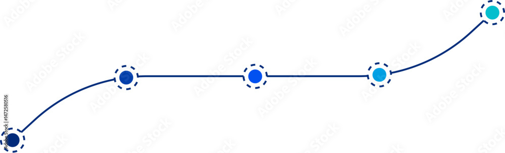Infographic Road Map Element Infographic Road Map Element