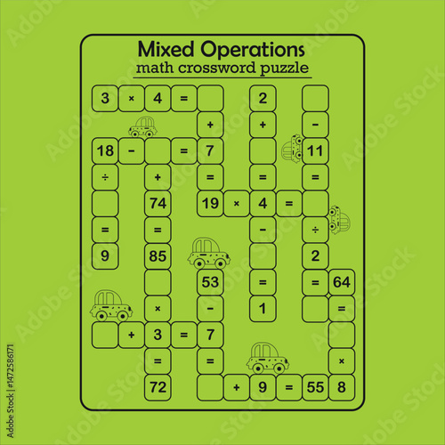Math maze puzzle worksheets for childMath maze puzzle worksheets for child