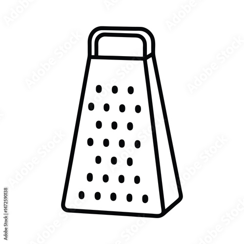 stainless steel grater