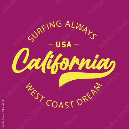 extraordinary artistic fusion of calligraphy and California-inspired imagery