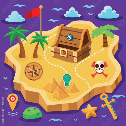  thrilling chart leading to buried treasure