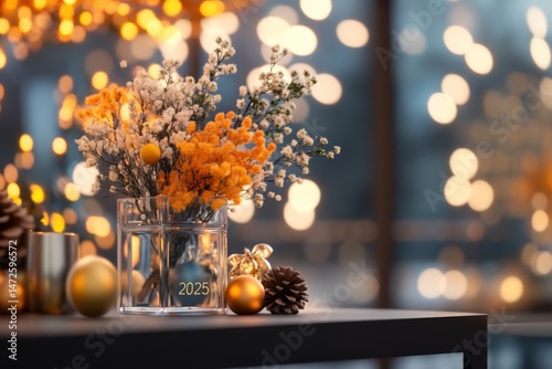 Floral arrangement with 2025