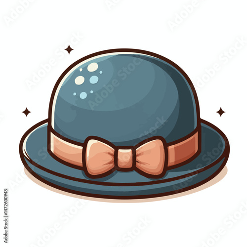 hat, style, vintage, black, isolated, fashion, retro, man, male, gentleman, elegant, clothing, bowler, white, bowler hat, accessory, suit, illustration, cap, design, classic, english, background, clot