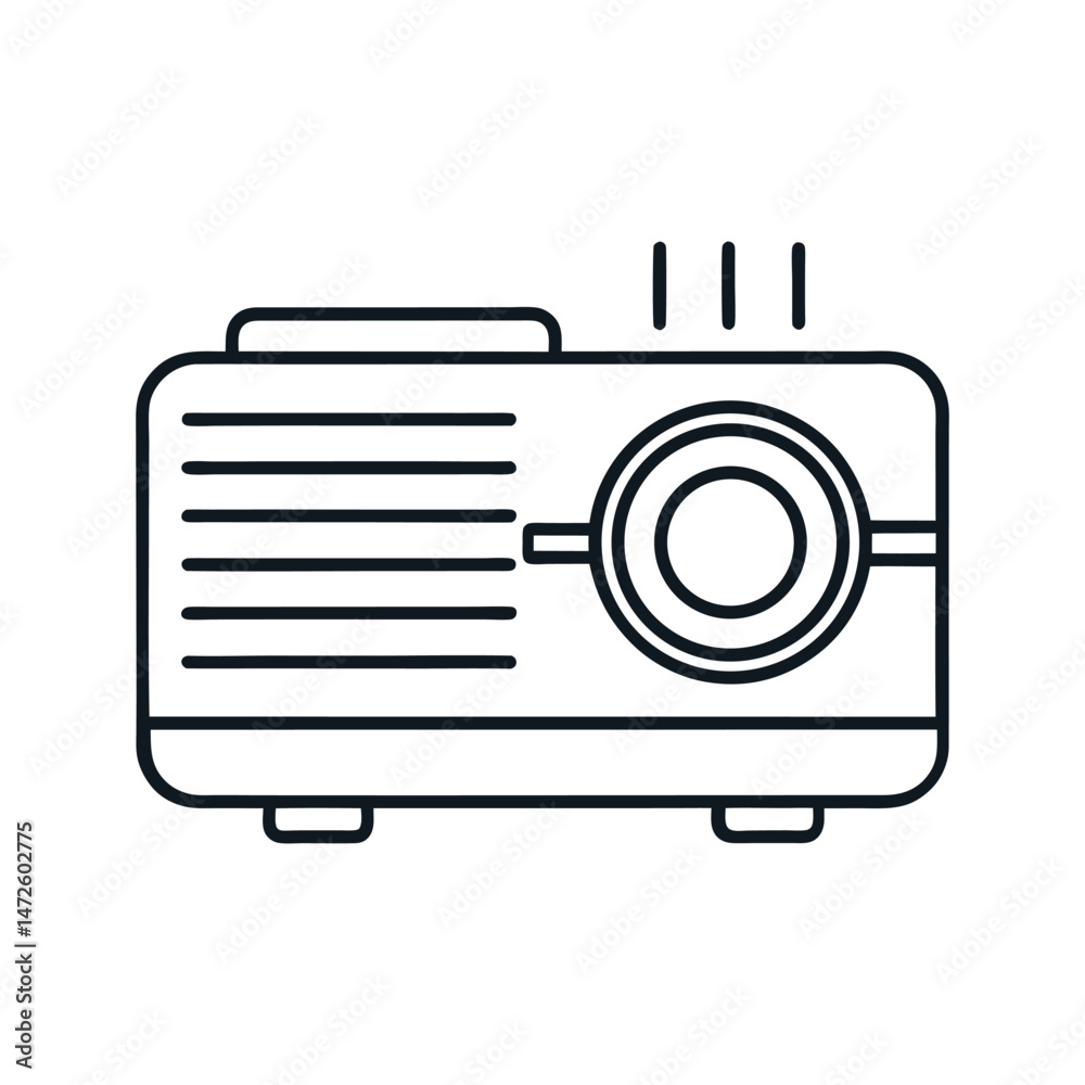 Portable Video Projector Modern Display Technology Portable Video Projector Modern Display Technology