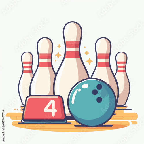 bowling, competition, ball, game, leisure, sport, bowl, fun, alley, hobby, play, strike, lane, activity, recreation, design, indoor, sphere, pin, sports, success, equipment, entertainment, score, vect