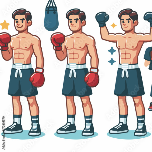 boxer, boxing, sport, strength, male, athlete, competition, man, fight, training, power, fitness, punch, action, champion, gym, strong, body, muscle, person, combat, exercise, background, sportsman, b