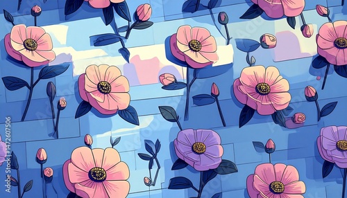 Artistic background.