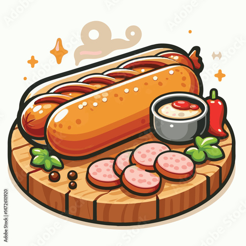 bratwurst, food, sausage, delicious, meat, grilled, meal, lunch, cooked, dinner, traditional, pork, barbecue, eat, grill, german, beef, cooking, hot, bbq, bavarian, snack, cuisine, wurst, roasted, gri