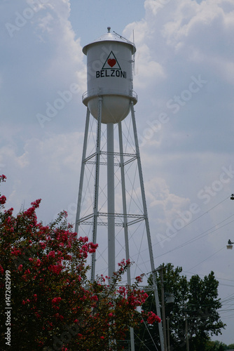 old water tower