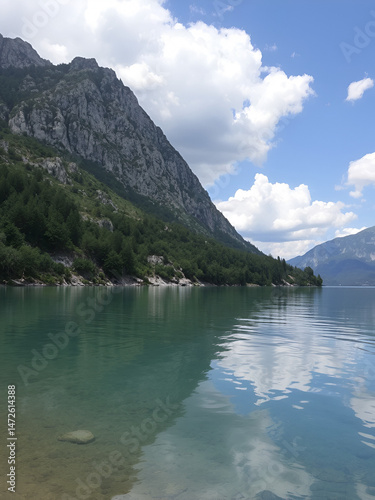 Lago di Capodacqua, Atlantide d'Abruzzo, Capestrano photo