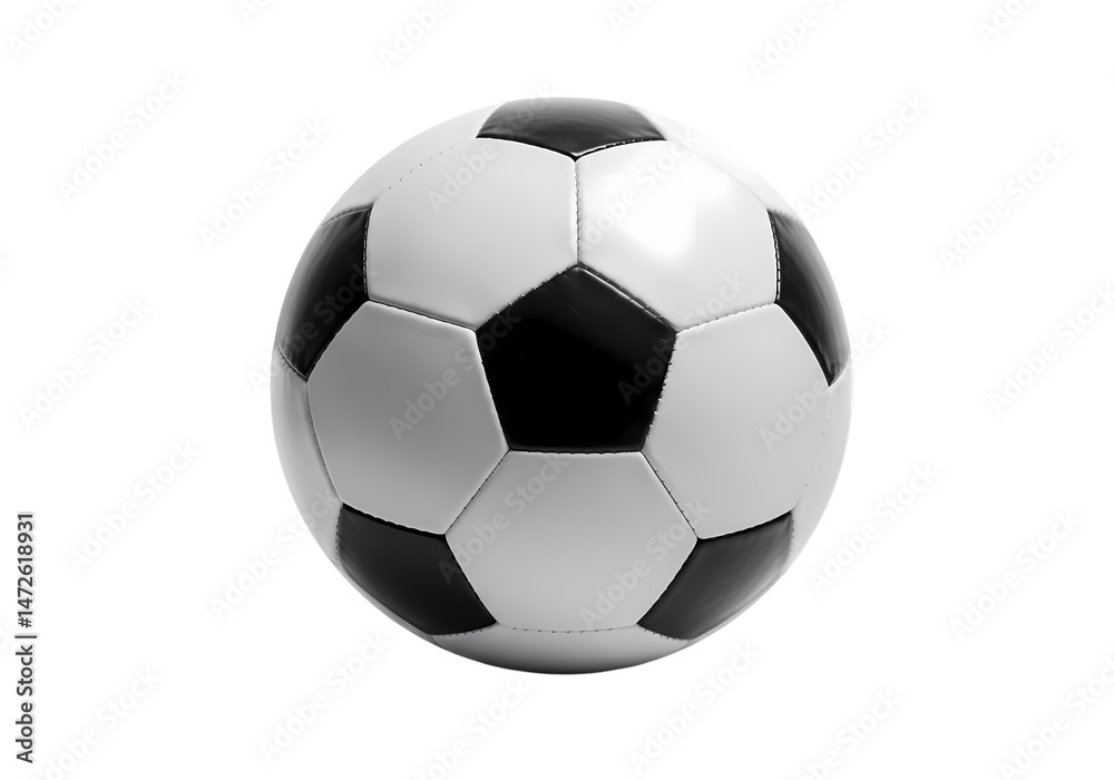 Soccer Ball HighQuality Image Stock Photo isolated on transparent background Soccer Ball HighQuality Image Stock Photo isolated on transparent background