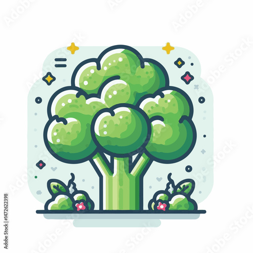 food, broccoli, vegetable, fresh, vegetarian, diet, organic, green, healthy, cooking, background, cabbage, natural, salad, nutrition, vitamin, ingredient, isolated, white, raw, ripe, agriculture, natu