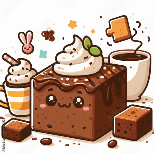 dessert, sweet, chocolate, food, delicious, brownie, brown, homemade, cake, cocoa, gourmet, bakery, tasty, pastry, background, snack, cacao, treat, isolated, dark, sugar, fresh, closeup, pie, piece, i