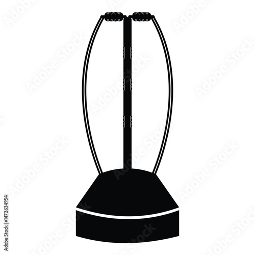  world cup award trophy vector illustration icon