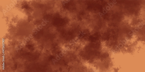 Smoky Crimson Blurs in an Abstract Artistic Wash of Natural Shades

