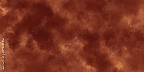 Smoky Crimson Blurs in an Abstract Artistic Wash of Natural Shades

