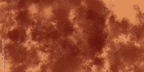 Crimson Cloudscape of Burnt Pigments and Soft Textured Haze

