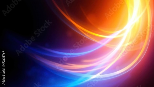light effect abstract	