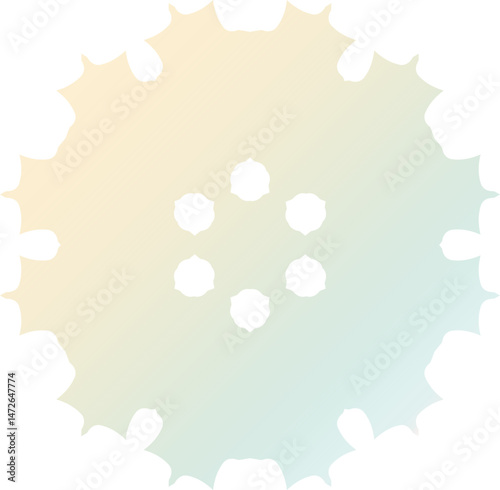 Translucent Glossy Shapes – Abstract Semi-Transparent Elements for Versatile Creative Use