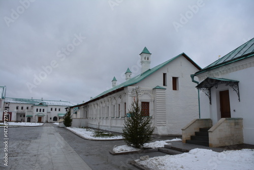 Wallpaper Mural The New Jerusalem Monastery is one of Russia’s most significant and visually stunning religious and historical landmarks Torontodigital.ca