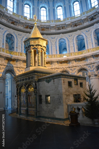 Wallpaper Mural The New Jerusalem Monastery is one of Russia’s most significant and visually stunning religious and historical landmarks Torontodigital.ca