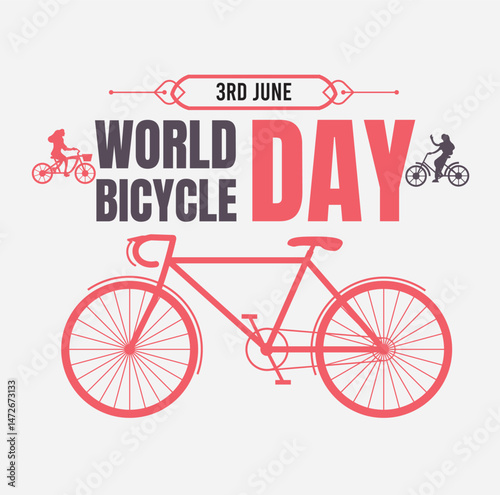 World Bicycle Day on 3 June promotes cycling as a sustainable, healthy, and affordable transport solution, advocating for eco-friendly mobility and road safety awareness globally.