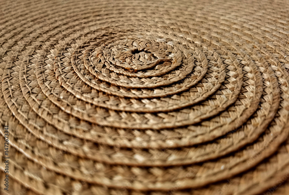 Naklejka premium coil of rope