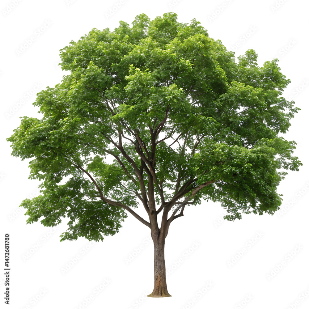 Fototapeta premium tree isolated on white background