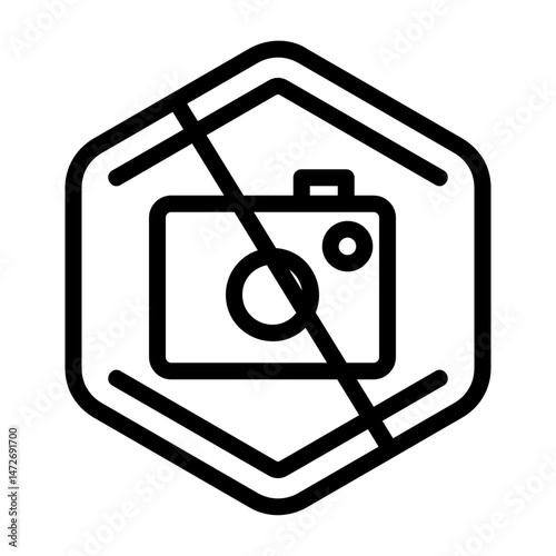 No Photography Icon