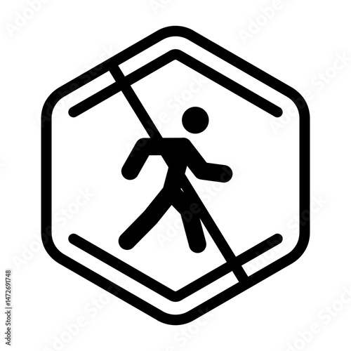 No Trespassing Icon