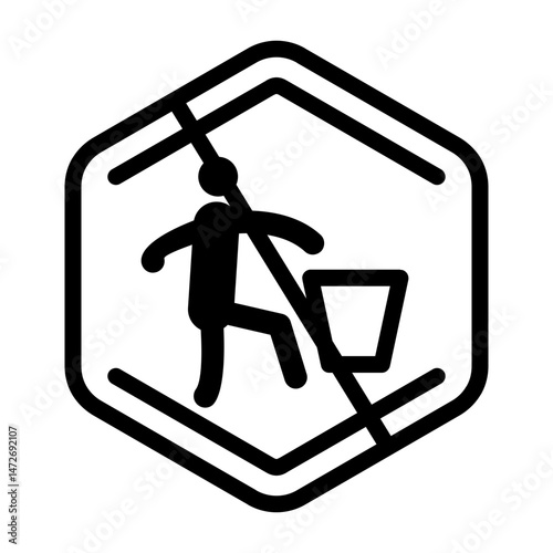 No Littering in Park Icon