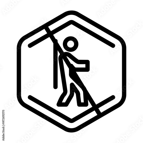 No Loitering in Mall Icon