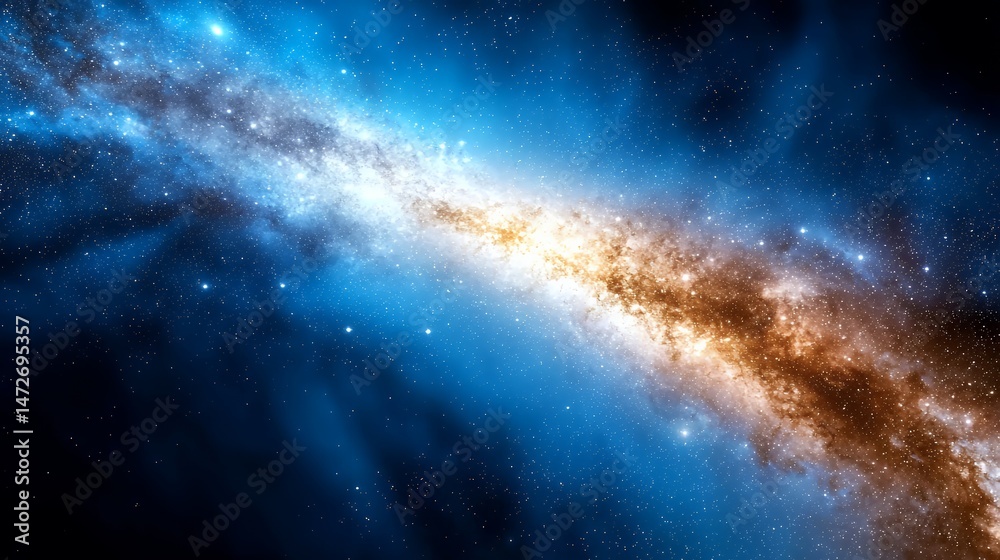 Fototapeta premium Galaxy in Space