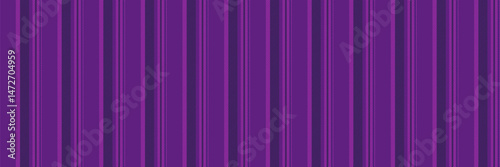 Cover lines pattern seamless, lilac fabric texture stripe. Quiet textile vector vertical background in violet and purple colors.