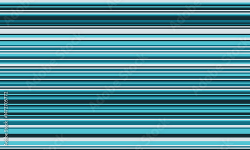 Abstract horizontal stripes in calming blue hues create a seamless pattern perfect for backgrounds, website banners, or textile designs.